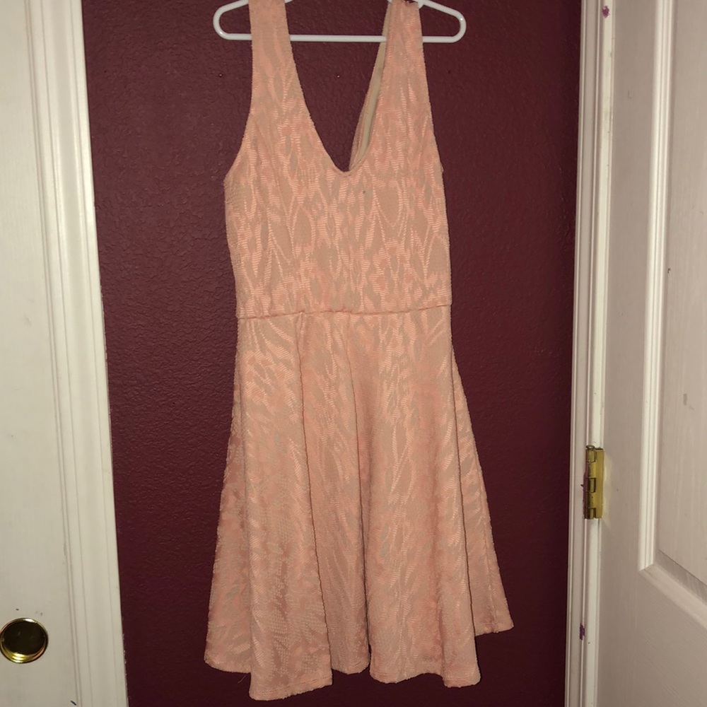 Light pink dress